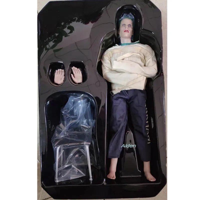 12 &quotгорячие игрушки отряд самоубийц Джокер 1/6 Масштаб ПВХ фигурка Коллекционная