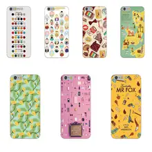 Чемодан Oedmeb Wes Andersons для Samsung Galaxy A3 A5 A7 J1 J2 J3 J5 J7 2015 2016 2017 мягкий ТПУ с