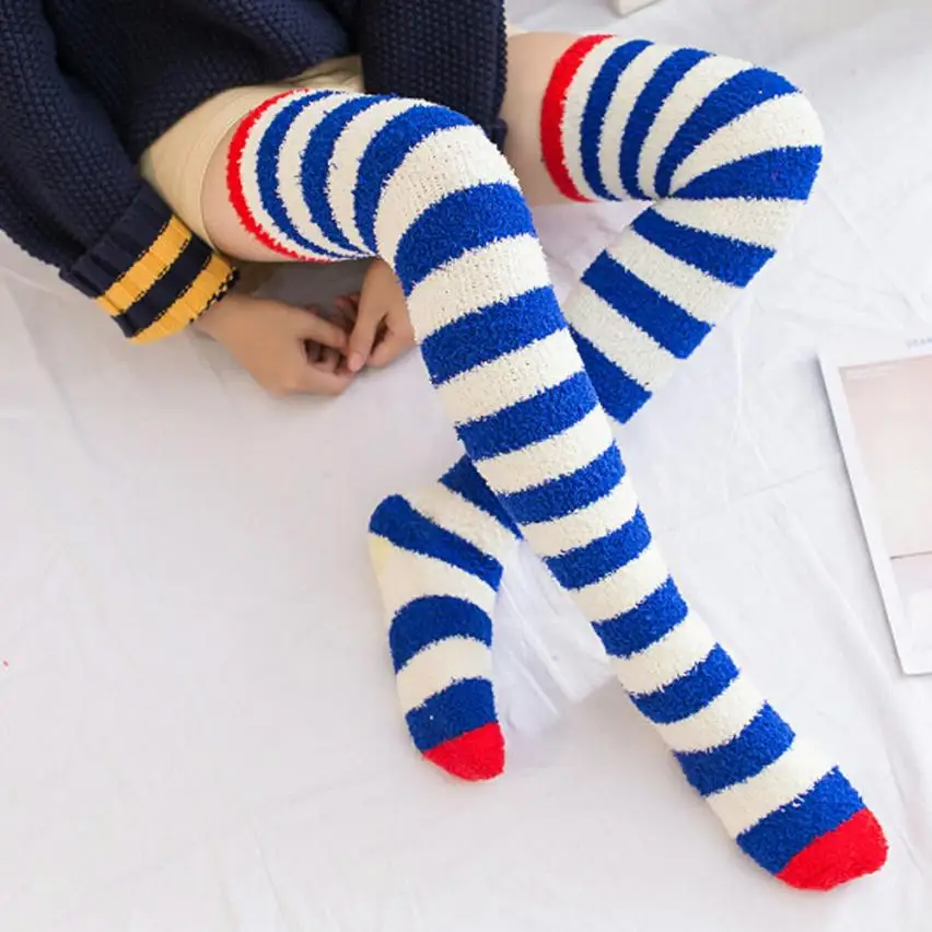 Новинка; женские зимние гетры выше колена; Meias; Chaussette; мягкие хлопковые Гольфы; леггинсы; красивый Молодежный стиль; Sox