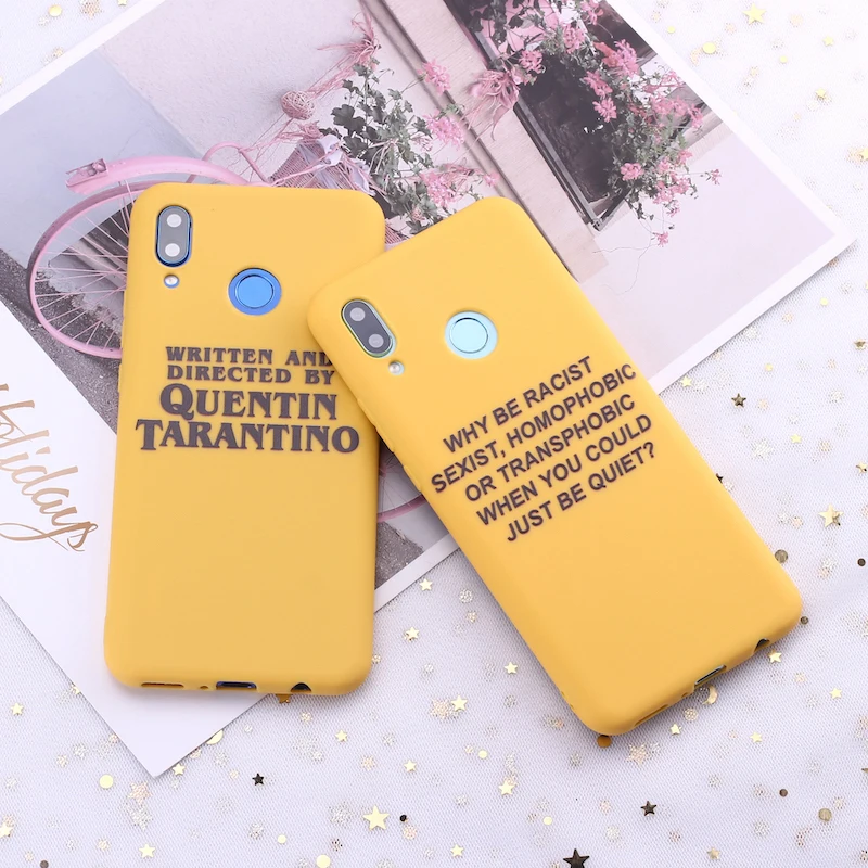 Для Xiaomi Mi Redmi Note 5 6 7 8 9 10 lite Pro Plus Faith Хорошие цитаты Tumblr слова конфеты силиконовый