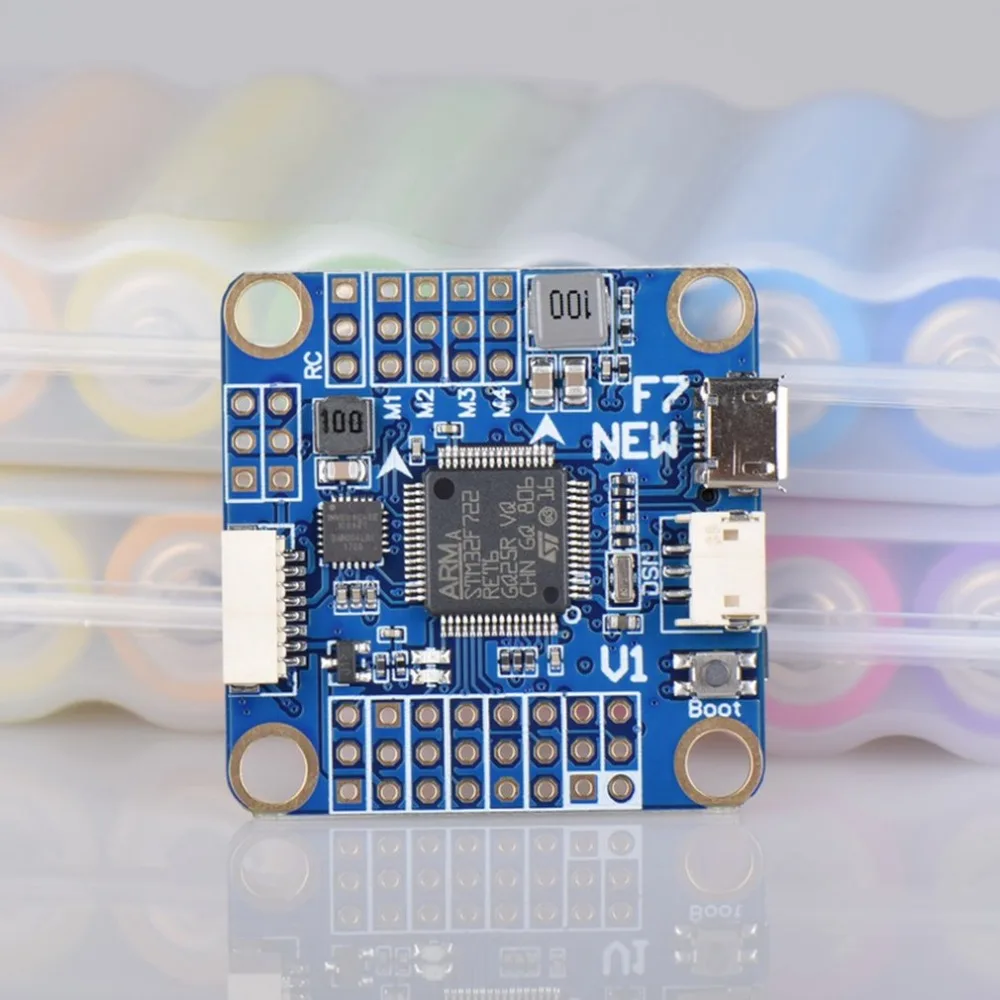 Новое поступление обновленная версия F722-F7 V1 FPV F4 управление полетом с OSD барометр