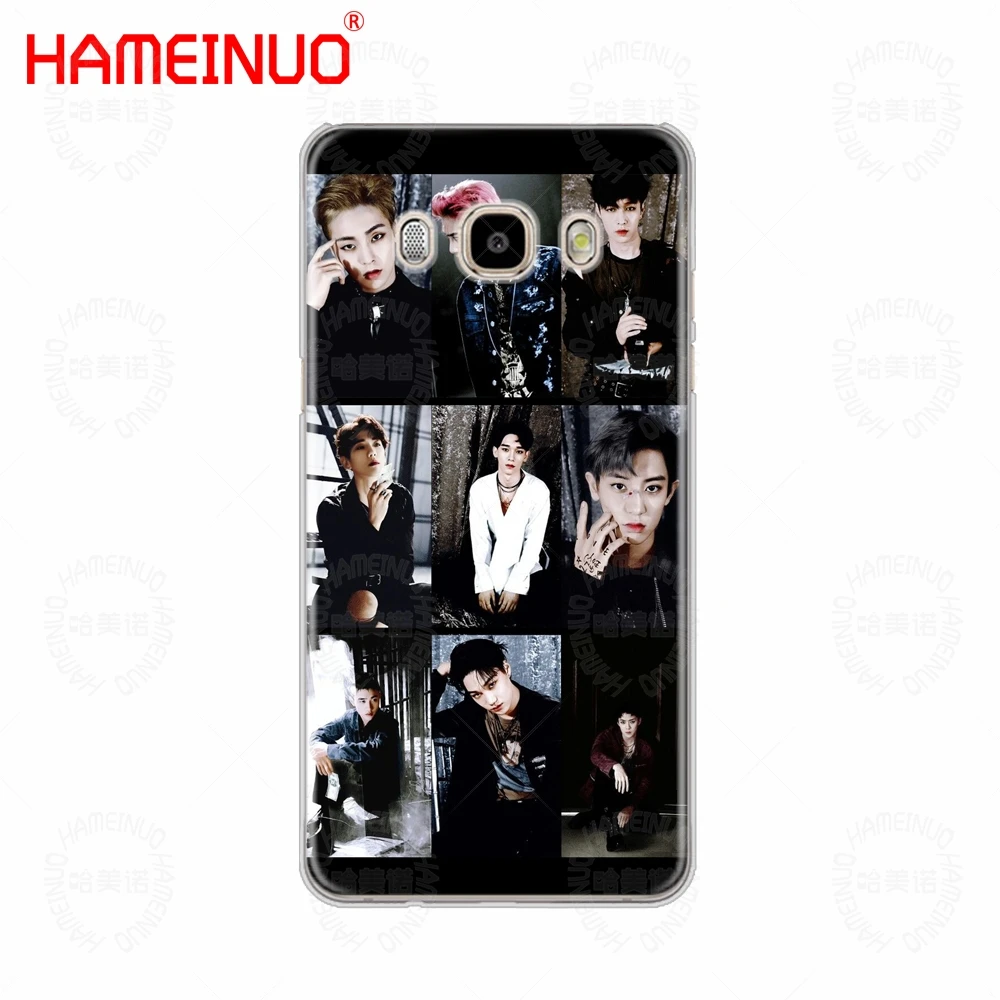 HAMEINUO Kpop exo чехол на удачу для телефона Samsung Galaxy J1 J2 J3 J5 J7 MINI ACE 2016 2015 prime|Бамперы| |