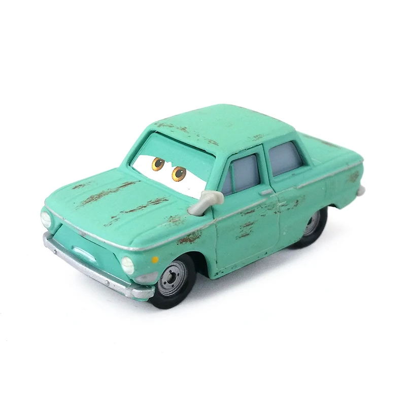 Металлическая литая игрушечная машинка Disney Pixar машина 2 Petrov trunkoв свободная