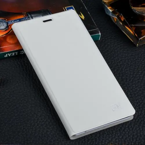 [Mi OEM дизайн] чехол для xiaomi redmi note 5, глобальная версия, 5,99 дюйма, флип-чехол для redmi note 5 pro, чехол для xiaomi note 5 pro, чехол из искусственной кожи, PC - Цвет: Белый