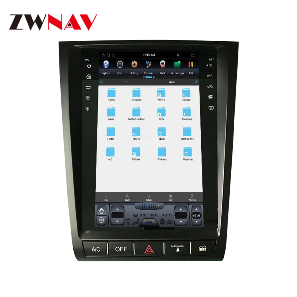 ZWNVA Tesla ips экран Android 8,1 система автомобиля нет dvd-плеер радио gps навигация для lexus GS GS300 GS350 GS450 GS460 2004-2011