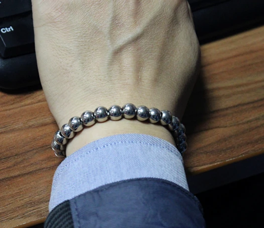 Vnox никогда не увядает браслет из нержавеющей стали для обувь мужчин и женщин