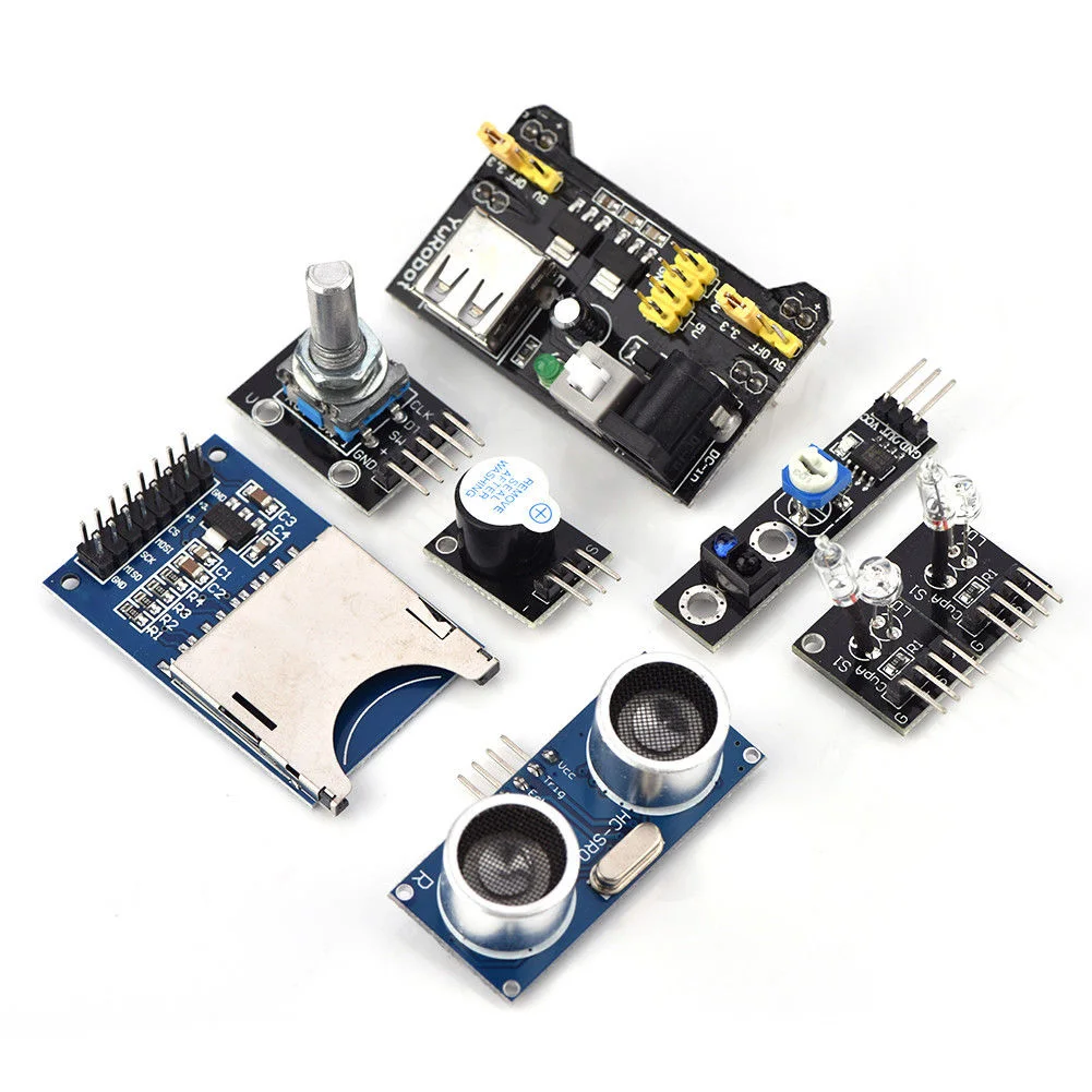 45 в 1 плата для монтажа сенсорных модулей комплект Arduino PS2 джойстик Упаковка из