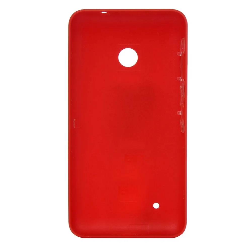Сплошной цвет пластиковый аккумулятор задняя крышка для Nokia Lumia 530