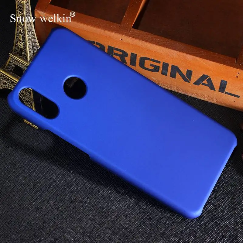 Роскошный прорезиненный матовый пластиковый жесткий чехол для Huawei nova 3 P Smart Plus + /