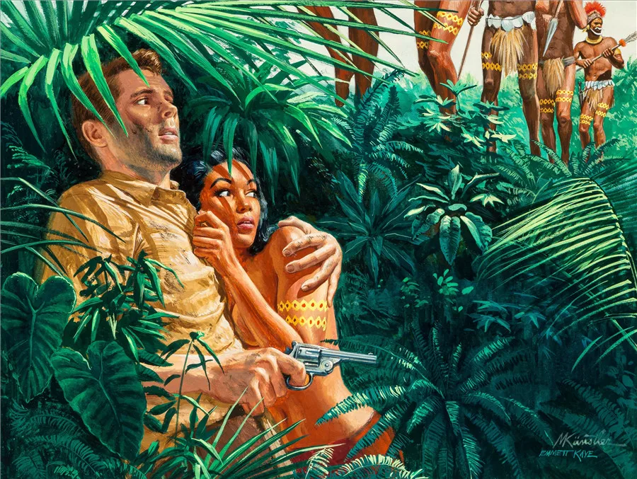 История красоты и Сексапильный-Морт кунстлер американский стиль Холст Картина