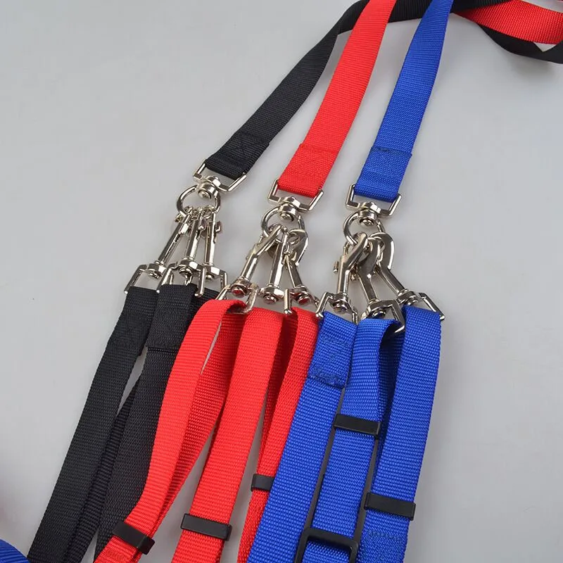 

FE22 New arrival pet dog triple leashes for 1 to 3 dogs free shipping