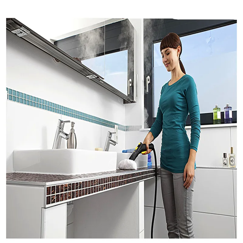 5 шт. пароочиститель Запчасти применимо KARCHER SC серии SC1052 SC1020 SC1122 SC1125 SC1402 парогенератор аксессуары Полотенца