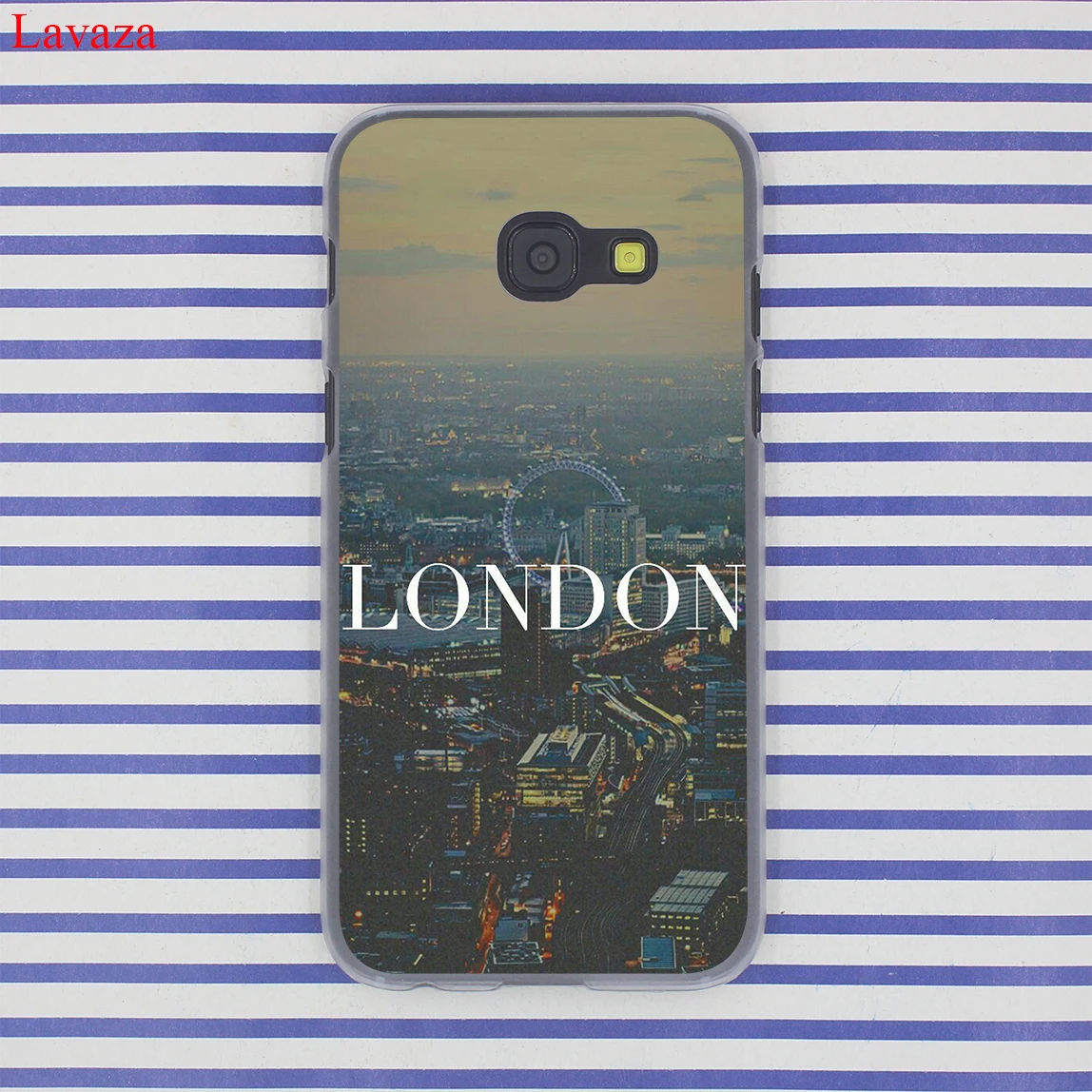 Чехол Lavaza London big ben Bus для Samsung Galaxy Note 10 9 8 A9 A8 A7 A6 Plus 2018 A3 A5 2015 2016 2017 A2 Cover|for samsung galaxy|grand