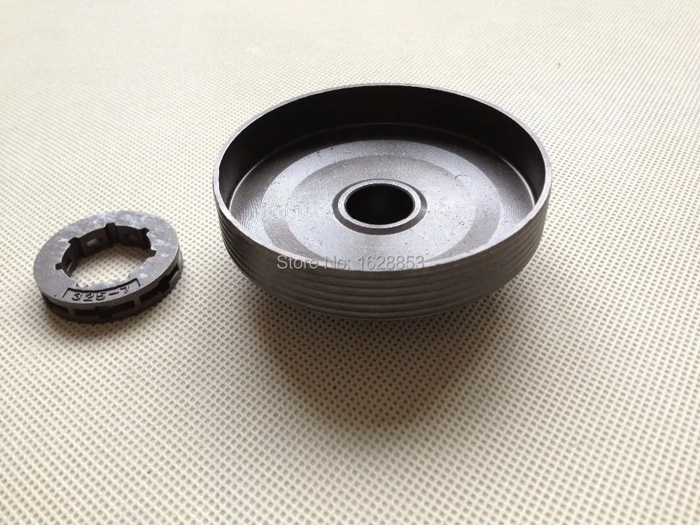 Цепная пила 325-7T звездочка в сборе комплект барабанов сцепления для бензопилы
