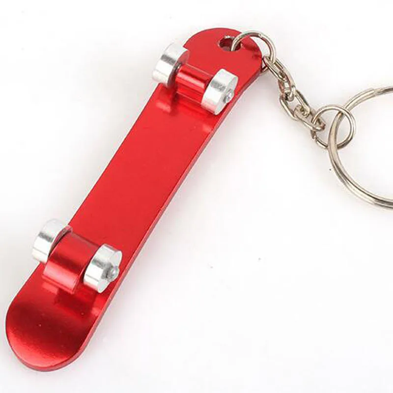 RE 100 шт./лот бесплатная доставка брелок скейтборд из сплава цинка металлическая