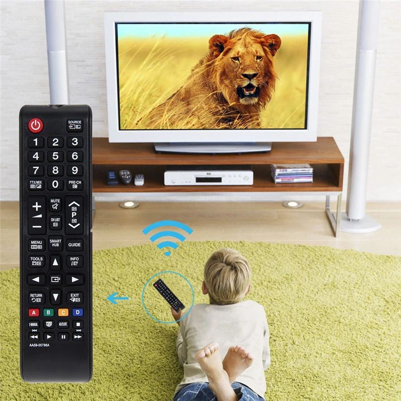Умный пульт дистанционного управления для Samsung TV LED Smart AA59-00786A AA5900786A английский