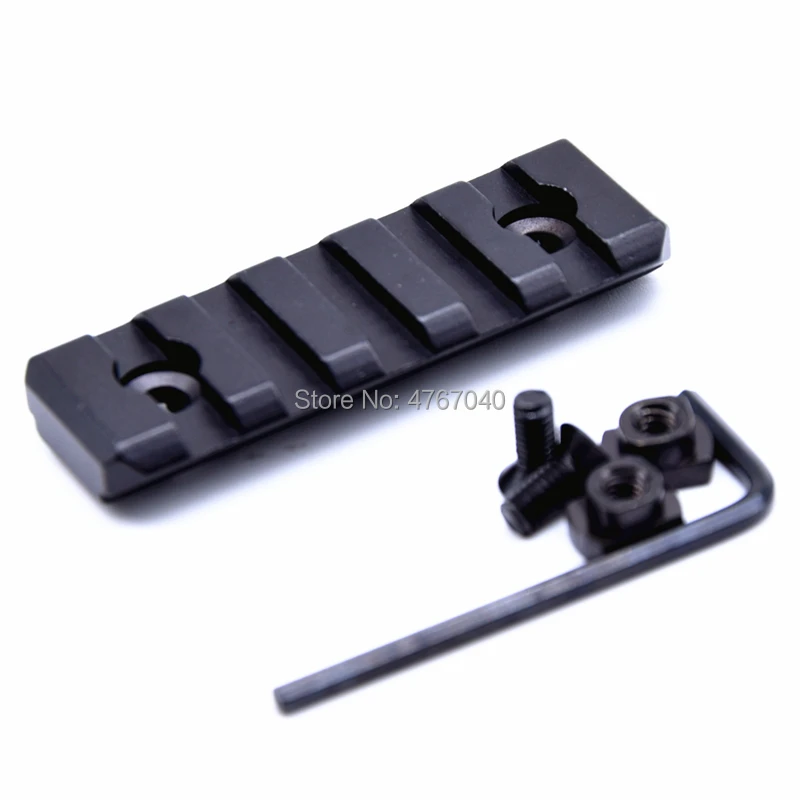 Высокое качество 3 5 9 11 13 слотов MLOK m-lok рельсовая база Handguard раздел ar15 M4 Handguard Алюминиевый Picatinny Weaver для охоты