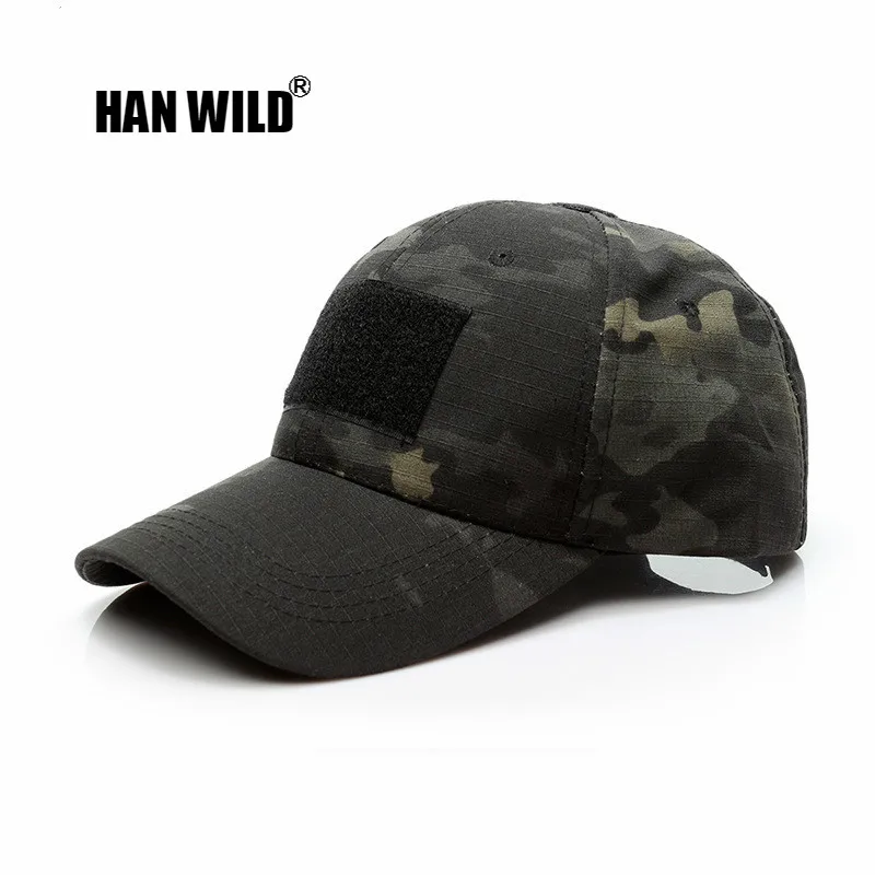 HAN WILD кепки для занятий спортом на открытом воздухе камуфляжная шляпа простая