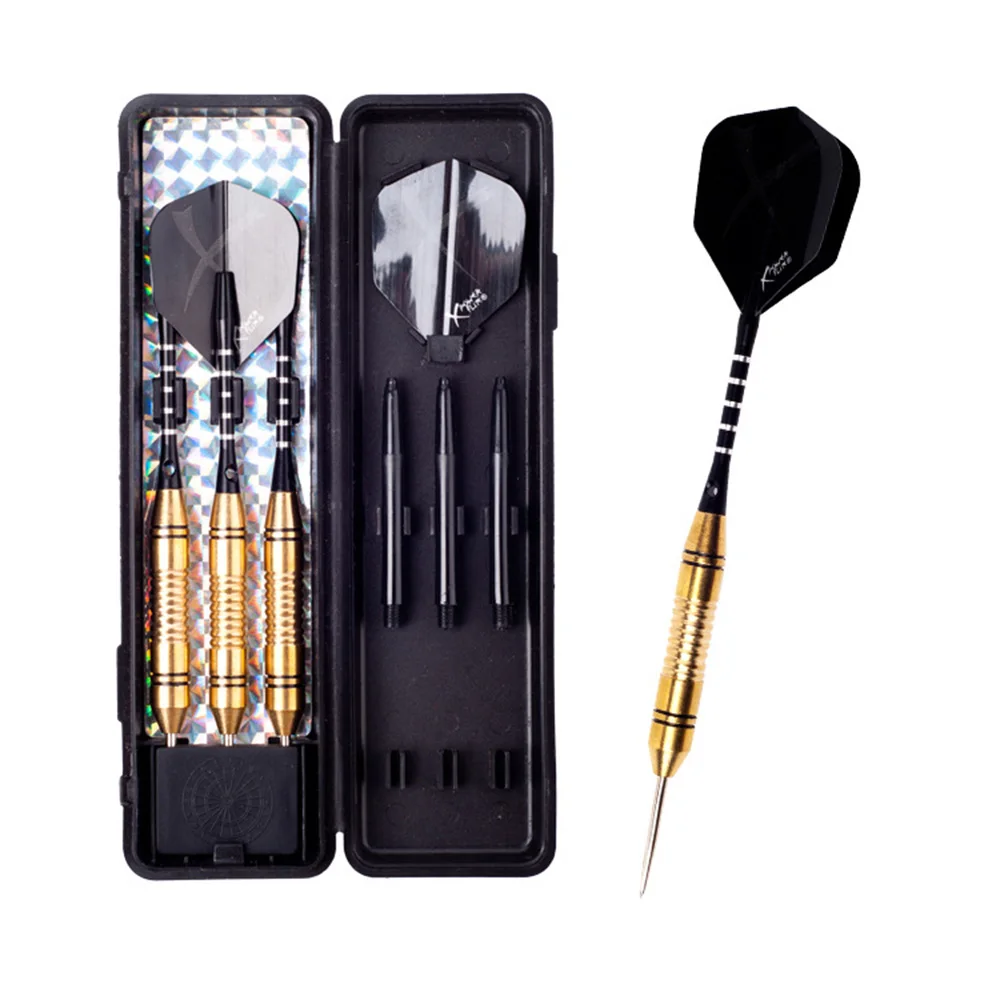 

Профессиональная дротика с стальным наконечником, медный бочонок с алюминиевыми валами, тренировочная дротика для соревнований по полету, ...