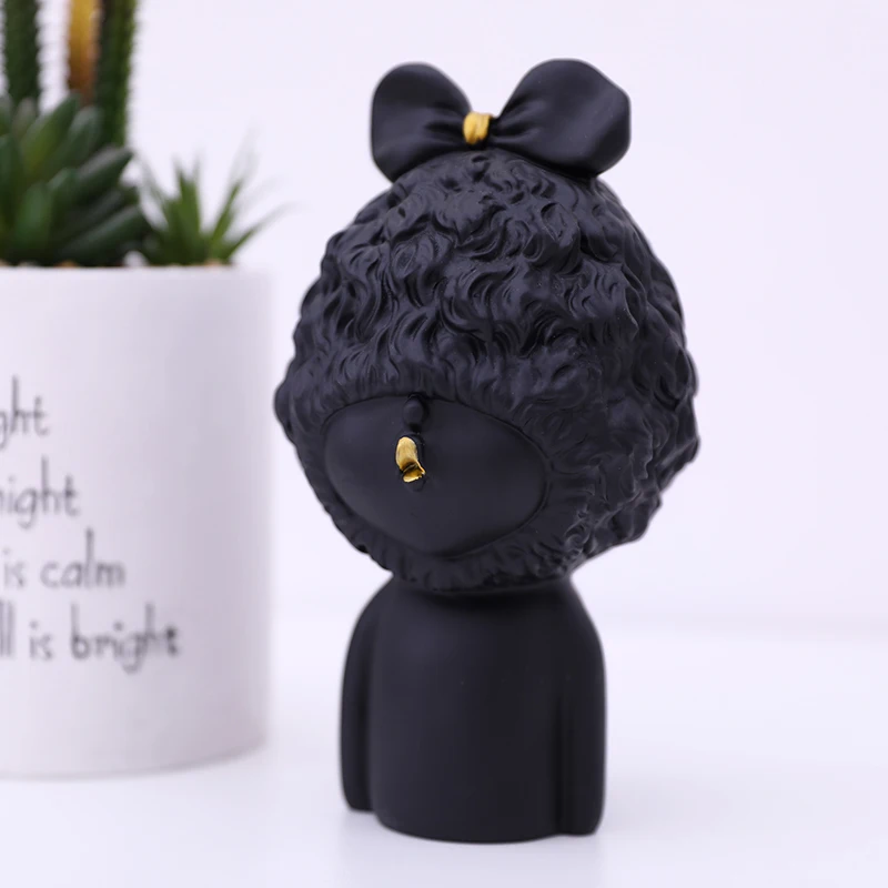 

Lolita Resin Ornament Home Decor Modern Decoration Cute Baby Sculpture