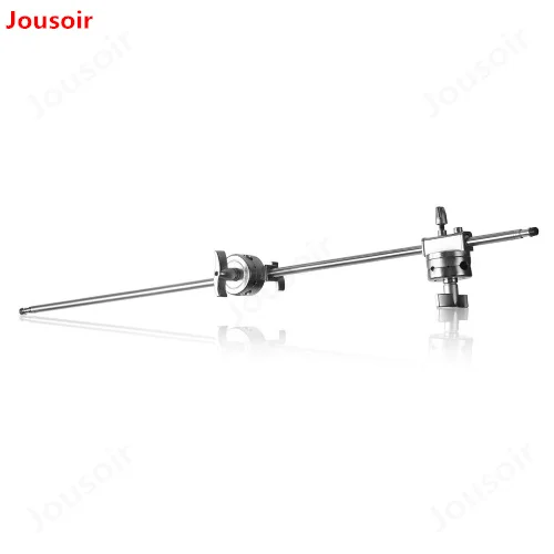 2 PCS Heavy Duty adjustable Light Stand Max Height 10 feet/3m with 4 feet Holding Arm and Grip Head Kit for Photographic CD15 |