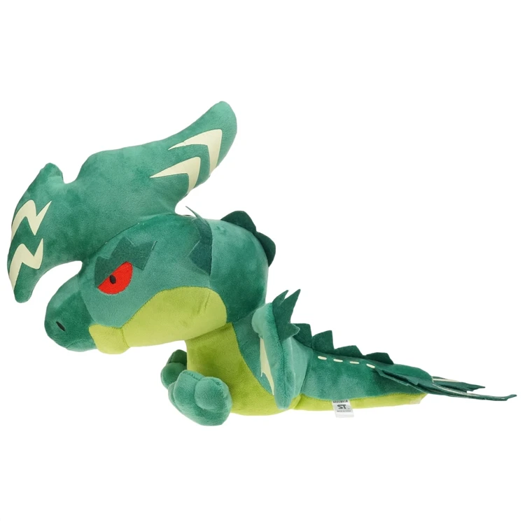 Игра и игроманов костюм Монстер Хантер для зеленый Khezu Плюшевые игрушки Драконы 30
