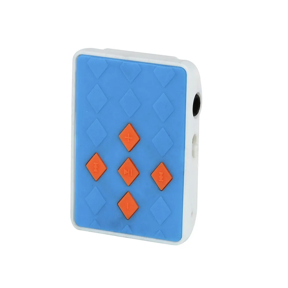 USB мини mp3 плеер с клипсой поддержка карт Micro TF 32 ГБ гарнитура медиаплеер