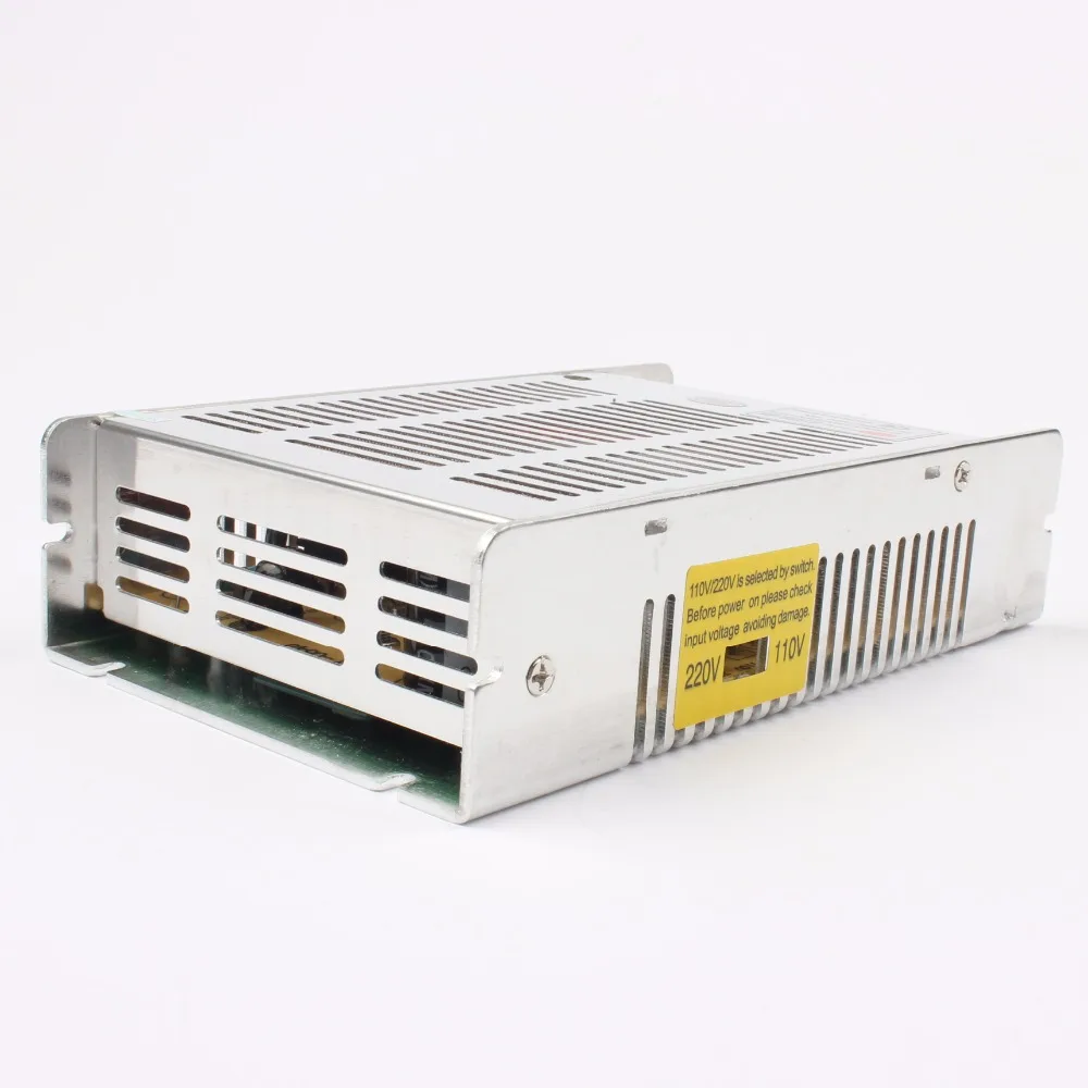 Высокое качество! Новая модель полосы 12V 20A 240W 24V 10A переключение Питание серебристый светодиодный AC 110-220V Вход DC/DC 24V J-240-24