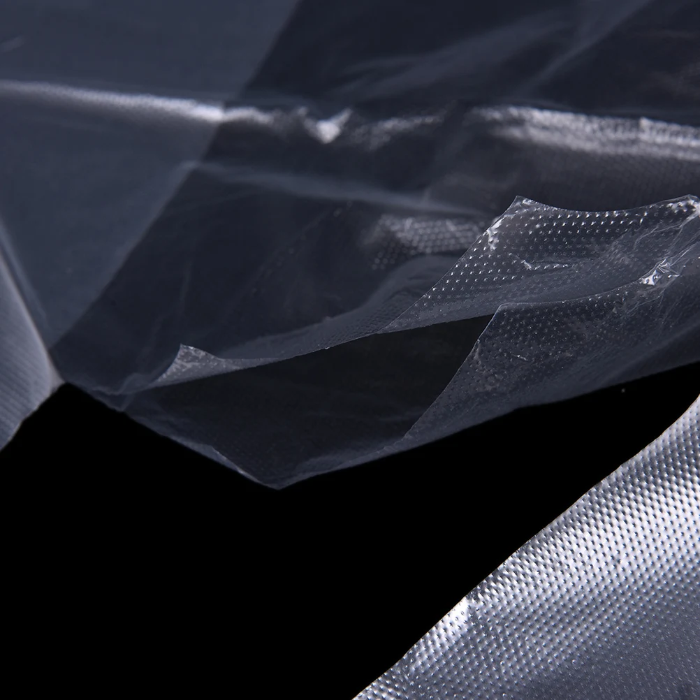 54 шт./лот прозрачная сумка перерабатываемая продуктовая хозяйственная для