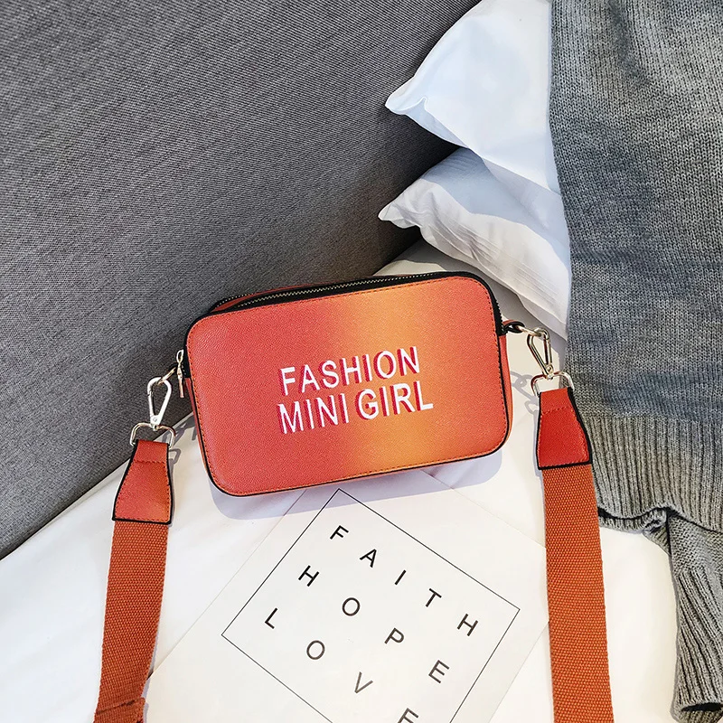 Слинг сумки для женщин Сумки через плечо женская 2019 лето розовый кожаная сумка