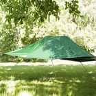 Flytop туристический гамак для самостоятельного вождения, гамак с москитной сеткой, подвесная палатка с алюминиевым полюсом, водонепроницаемая Сверхлегкая подвесная палатка для деревьев