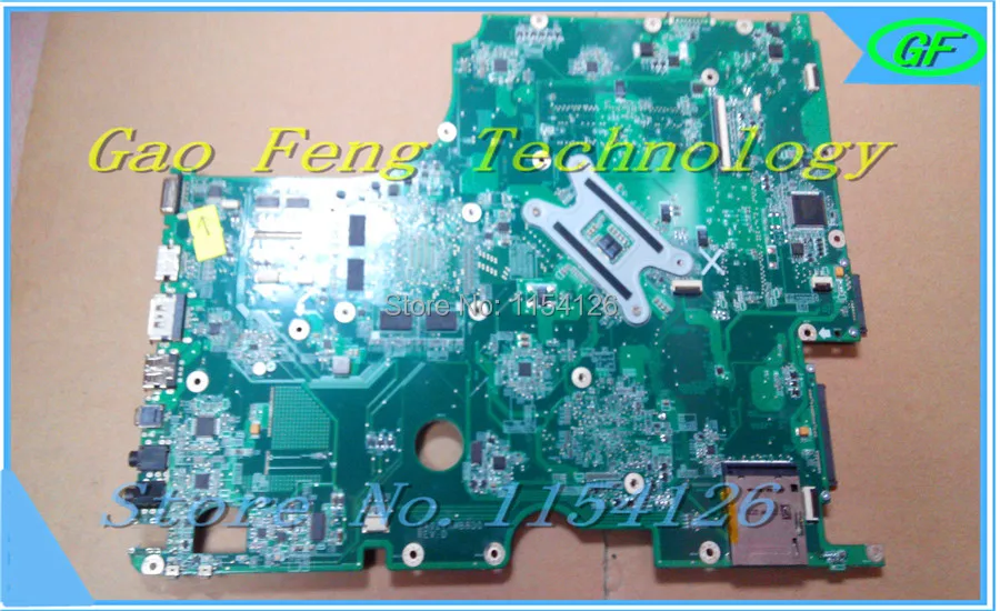 Материнская плата MBPUH06001 для ноутбука Acer 8943 8943G материнская DDR3 HM55 не