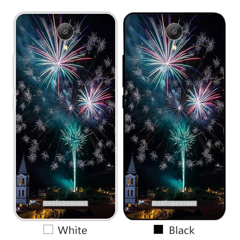 18 5,5 дюймов для Xiaomi Redmi Note 2 чехол для телефона Chrysan дизайн прозрачный силиконовый чехол для Redmi Hongmi Note2 задняя мягкая ТПУ чехол Капа - Цвет: 18