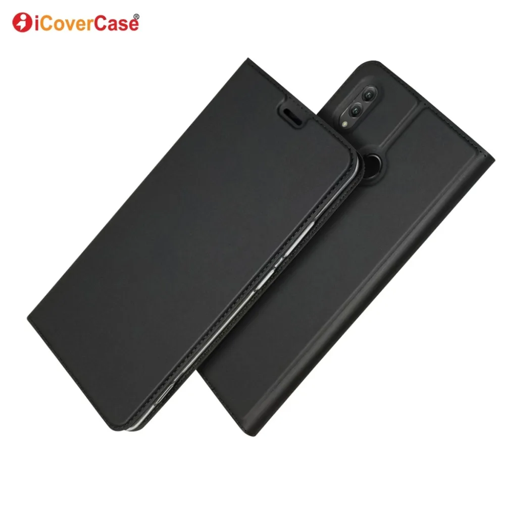 Чехол для Honor Note 10 ультратонкий Магнитный чехол-кошелек из искусственной кожи с