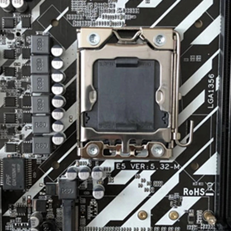 Материнская плата x79A Lga 1356 с поддержкой серверной памяти Reg Ecc и процессором xeon