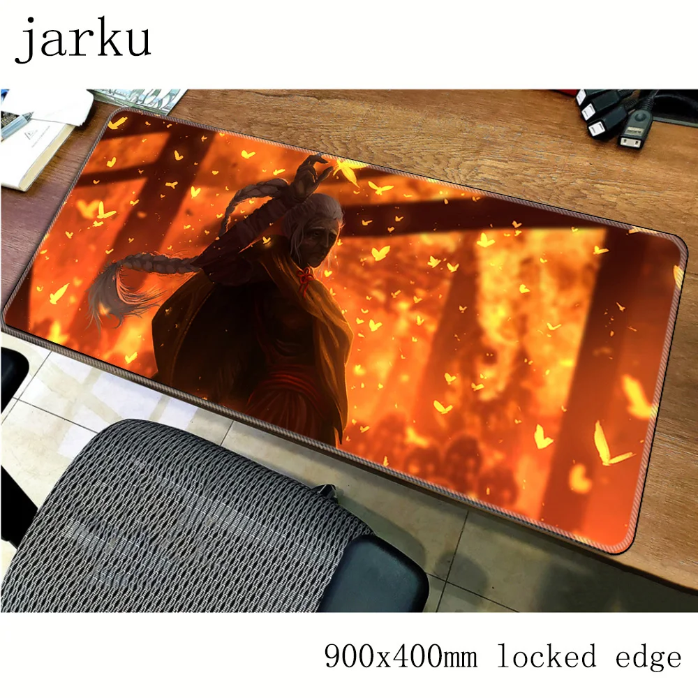 Игровой коврик для мыши Sekiro 900x400x2 мм ноутбука большой игровой крутой новый
