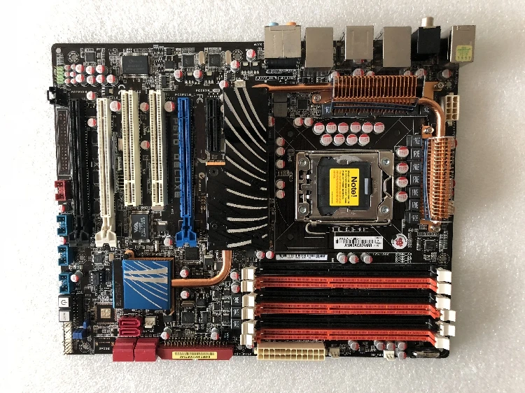 ASUS P6TD Deluxe LGA 1366 DDR3 24GB motherboard X58 Desktop Motherboard | Компьютеры и офис