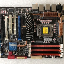 Оригинальная материнская плата для ASUS P6TD Deluxe LGA 1366 DDR3 24 ГБ X58