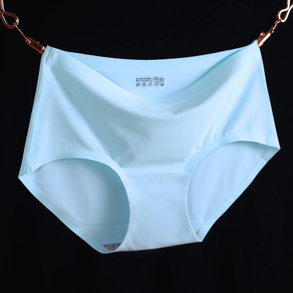 2019 Hot sale Original New Ultra-thin Women Seamless Traceless Sexy lingerie Underwear Panties Briefs | Женская одежда