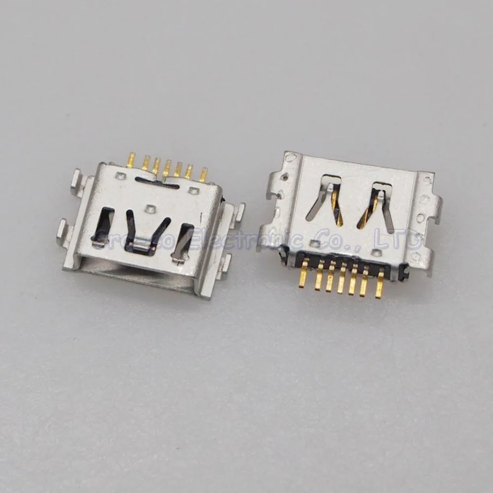 50 шт. разъем Micro USB для зарядки телефона OPPO X9007 X9077 find7|charging socket|usb jackmicro usb jack connector |