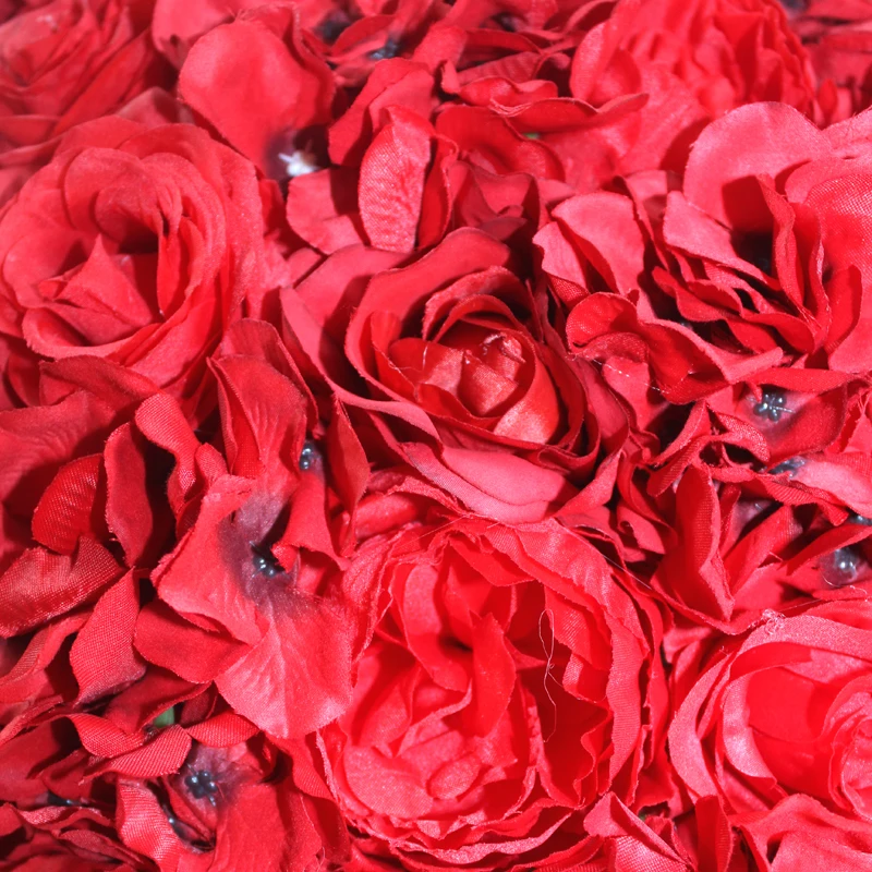 SPR Shipping-2pcs/лот свадебный стол центральный 50 см диаметр. Цветок шар украшение искусственный flowe дорога свинцовый цветок
