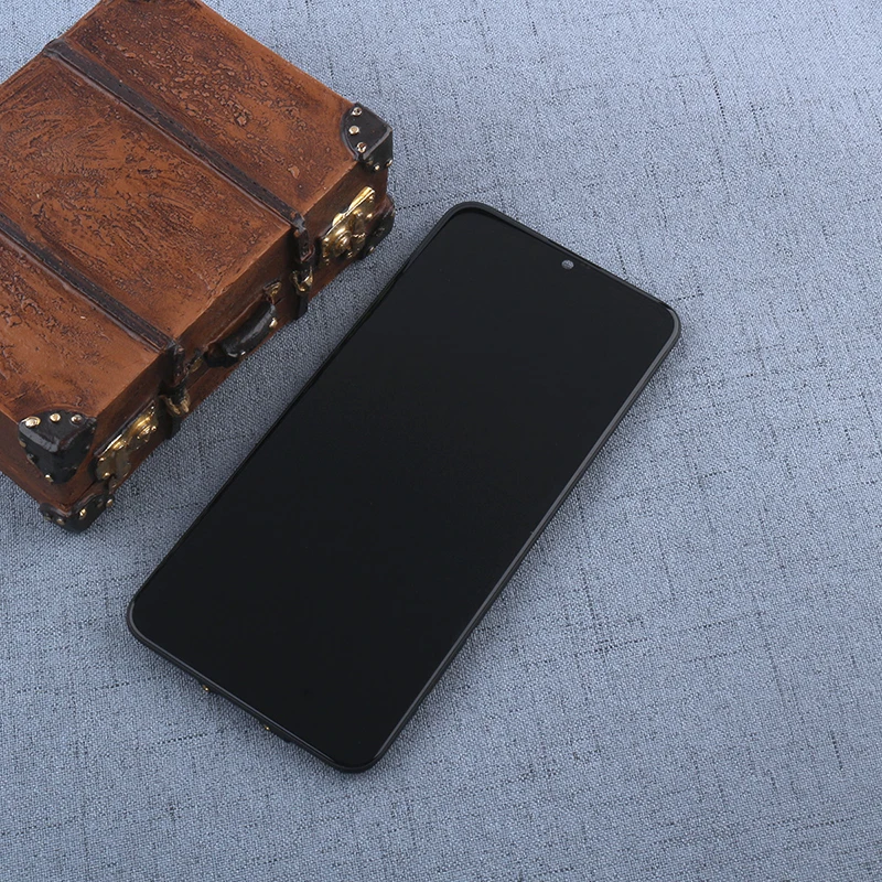 ЖК-дисплей и сенсорный экран для UMI Umidigi Power 6 3 дюйма с рамкой в сборе