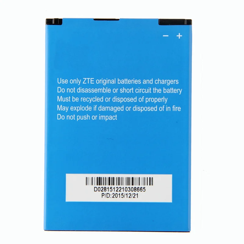 Original High Capacity Li3820T43P3h785440 Phone battery For ZTE Blade L2 Plus L370 Accumulator 2000mAh | Мобильные телефоны и
