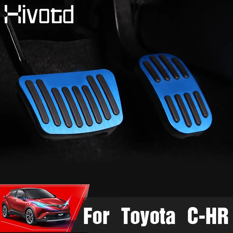 Hivotd Автомобильная педаль акселератора для тойота ch r Toyota сцепления дроссельной