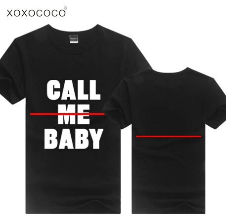 Kpop exo call me baby/футболка с короткими рукавами для мужчин и женщин летняя стильная