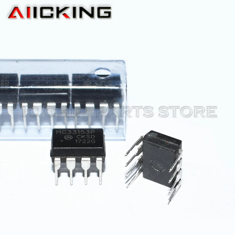 10 шт. MC33153P DIP 8 MC33153 DIP8 оригинал в наличии|Центральные процессоры| |