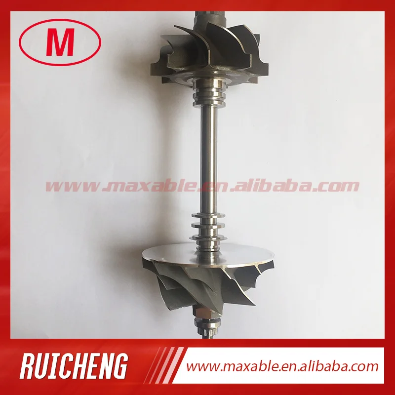 CT12B 17201 67010 67040 роторный узел/колесо турбины и колесо компрессора для LAND CRUISER HI LUX 1993