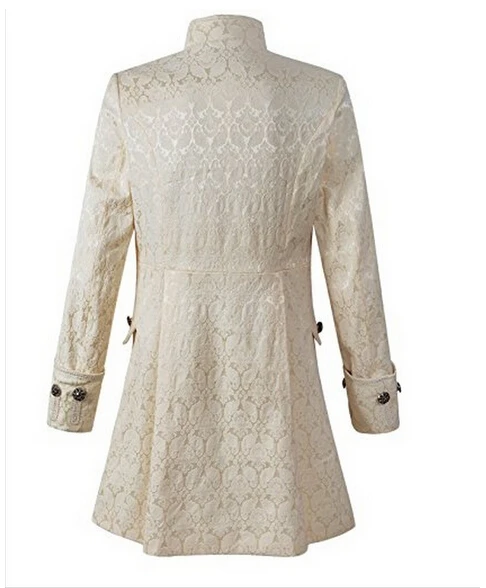 Мужской Бархатный жакет в стиле стимпанк для взрослых костюм костюмированной