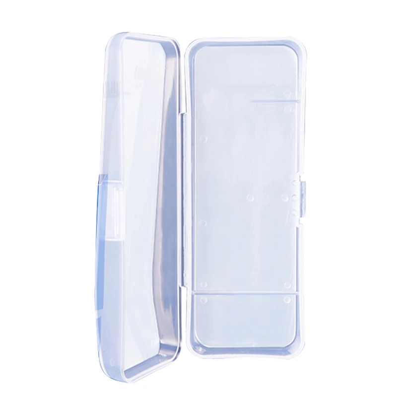 Портативный ящик для бритвы коробка хранения и держатель чехол с ручкой только