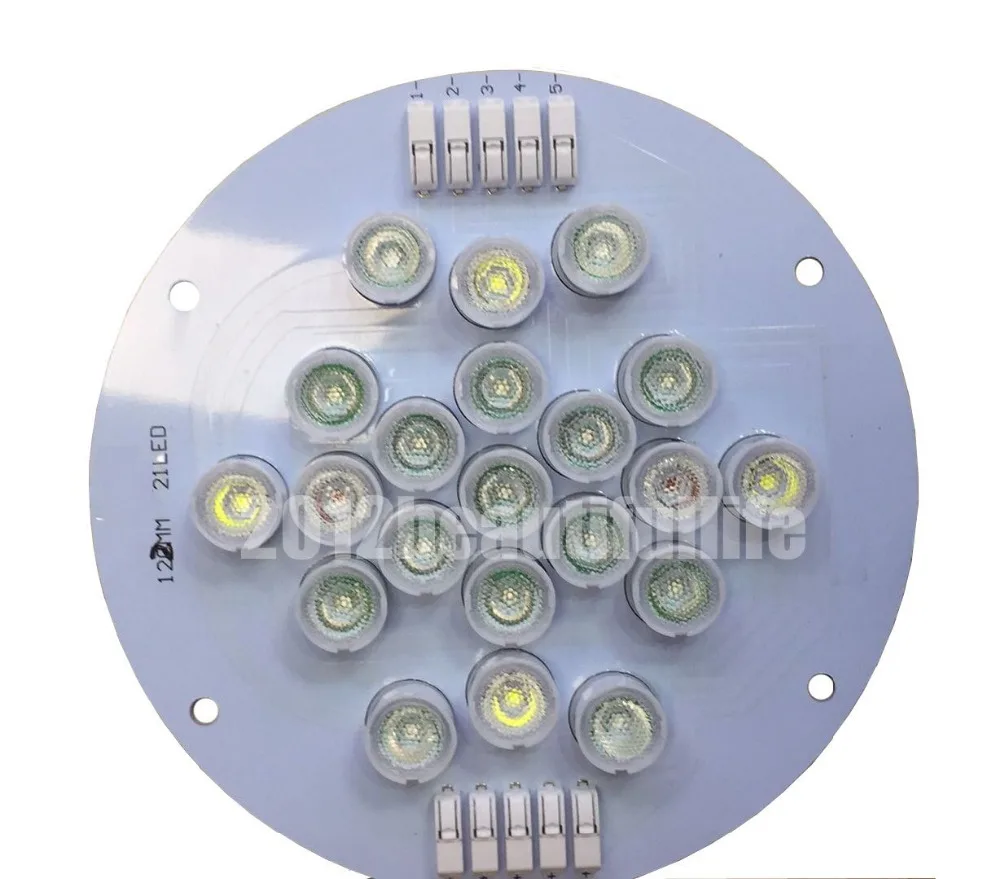 21 светодиодами 5 каналов Led лампа + ldd 350h 5up Драйвер диммер 24V 5A источника питания